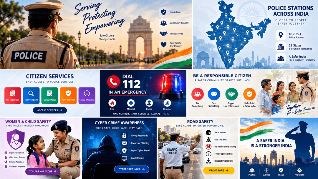 Police station awareness in Mumbai