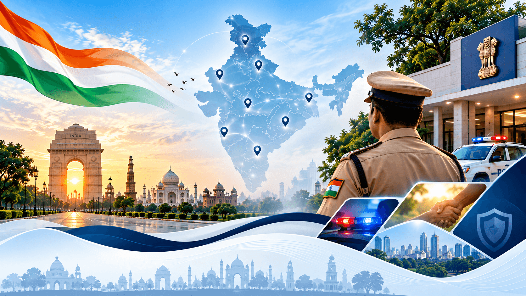 Police emergency guidance