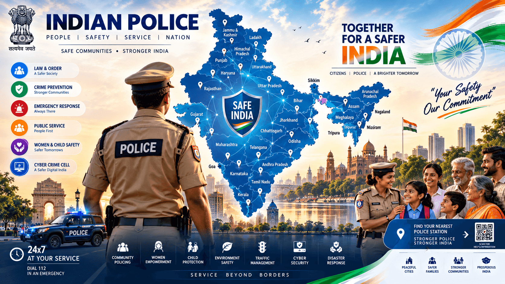 Citizens rights and police awareness India