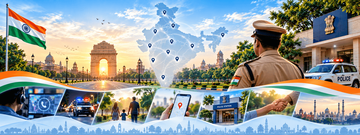 Cybercrime reporting at police stations in India