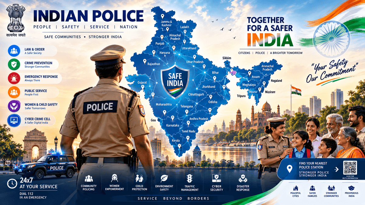 Together for a safer India – police awareness